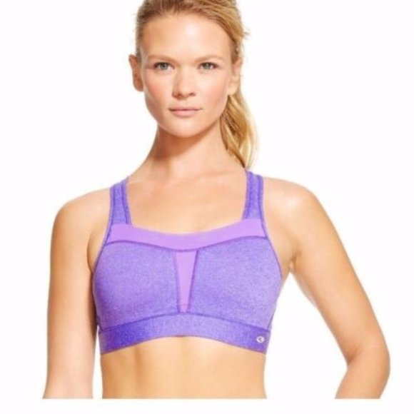 NWOT C9 by Champion High Support Wirefree Racerback Sports Bra, 36B - Picture 1 of 12